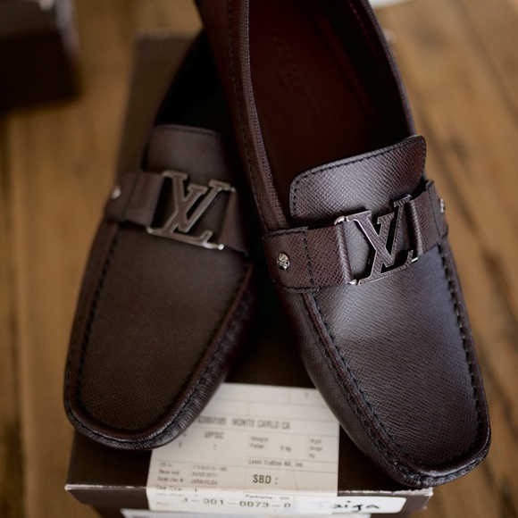 Louis Vuitton Other - Louis Vuitton Monte Carlo Car Shoe